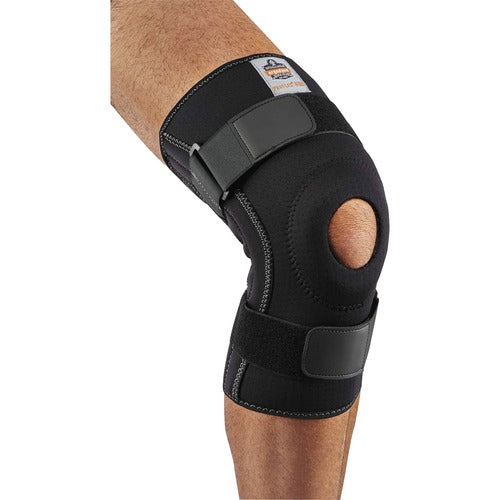 Ergodyne EGO16545 ProFlex 620 Knee Sleeve with Open Patella/Spiral Stays