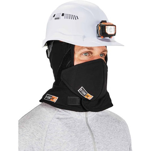 Ergodyne EGO16876 6876 FR Winter Hard Hat Liner w/ FR Mouthpiece Kit - 2-Layer