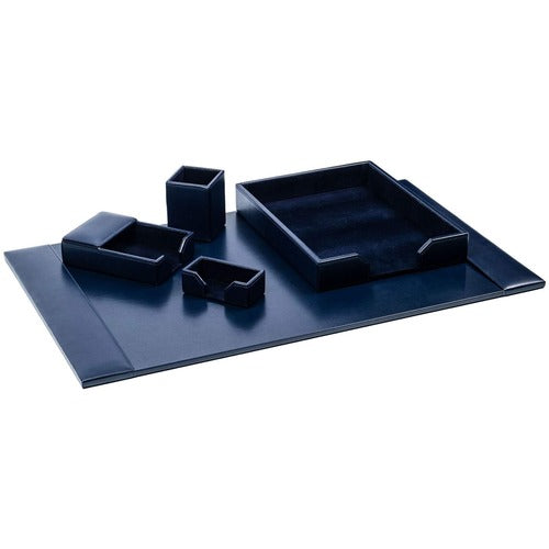 Dacasso DACD5002 Bonded Leather Desk Set