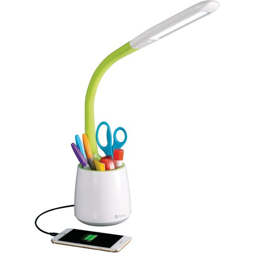 OttLite OTTCS59399SHPR Desk Lamp