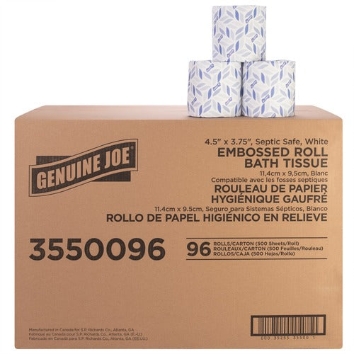 Genuine Joe GJO3550096 2-ply Bath Tissue