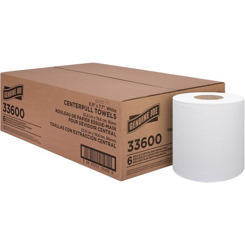Genuine Joe GJO33600 Centerpull Towel Rolls