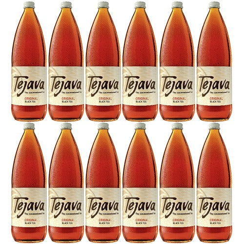 Tejava CWG40050PL Original Black Tea Bottle