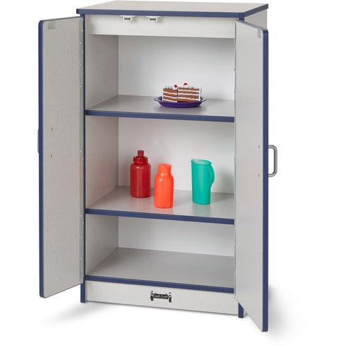Rainbow Accents JNT2410JCWW112 - Culinary Creations Kitchen Refrigerator - Navy