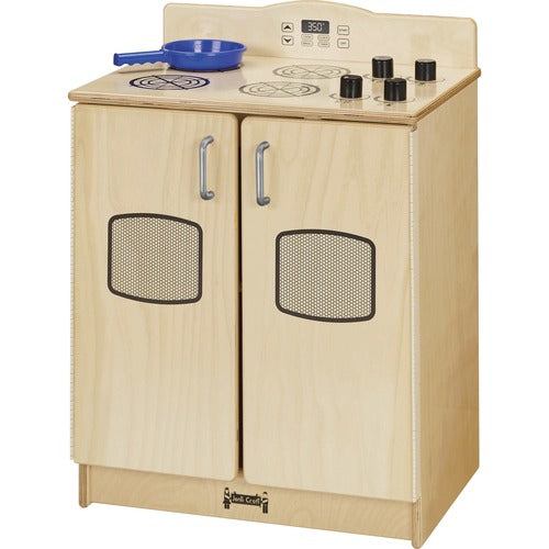 Rainbow Accents JNT2409JC - Culinary Creations Play Kitchen Stove