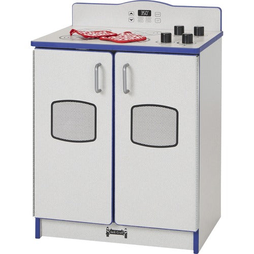 Rainbow Accents JNT2409JCWW003 - Culinary Creations Kitchen Stove - Blue