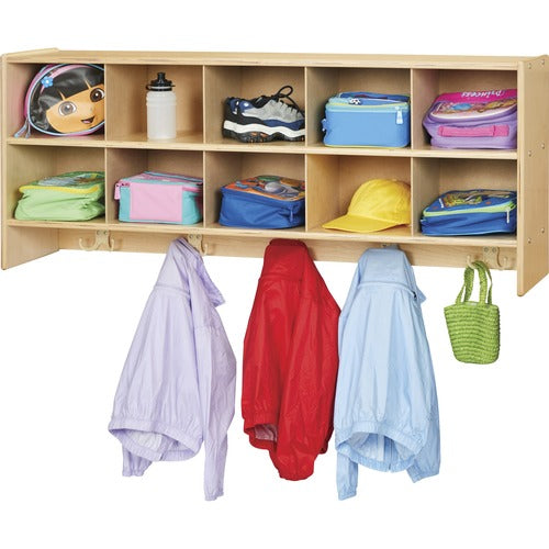 young Time JNT7104YT 10-Section Wall Locker