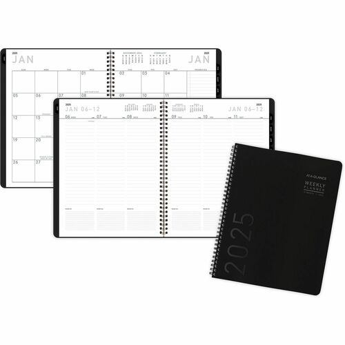 At-A-Glance AAG7095XL05 Contemporary Lite Planner