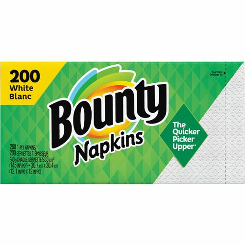 Bounty PGC96595 Quilted Napkins