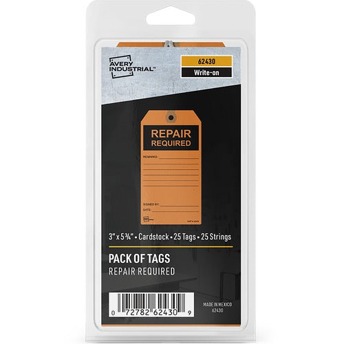 Avery® AVE62430 Avery® Preprinted REPAIR REQUIRED Repair Tags