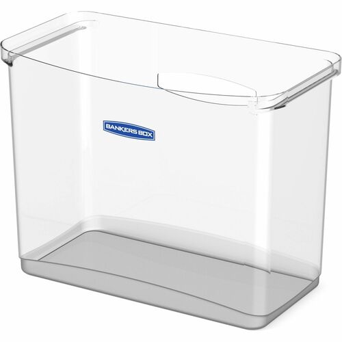 Bankers Box FEL0086401 Portable Open Desktop File Box with Side Handles