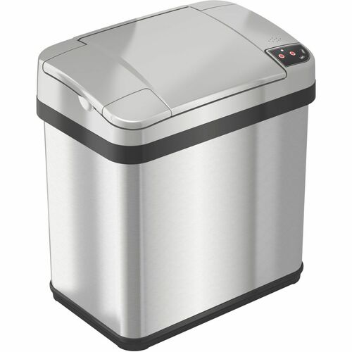 HLS Commercial HLCHLS02SS Stainless Steel Sensor Trash Can