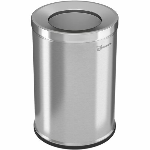 HLS Commercial HLCHLSC05G26 26-Gallon Round Open Top Trash Can