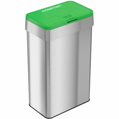 HLS Commercial HLCHLS21UOTCOP Rectangular Open Top Compost Bin/Lid