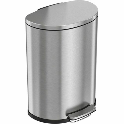 HLS Commercial HLCHLSS13D 13-gallon Soft Step Trash Can