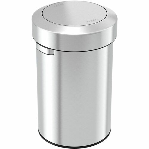 HLS Commercial HLCHLS17FTS 17 Gallon Stainless Steel Swing Top