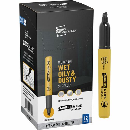 Avery® Marks A Lot AVE29842 Avery® Marks A Lot Ultra Duty Marks-A-Lot Permanent Markers