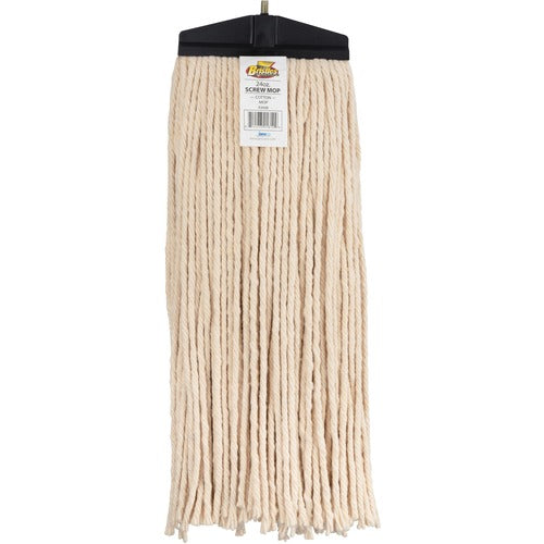 Genuine Joe GJO18332 Screw Mophead