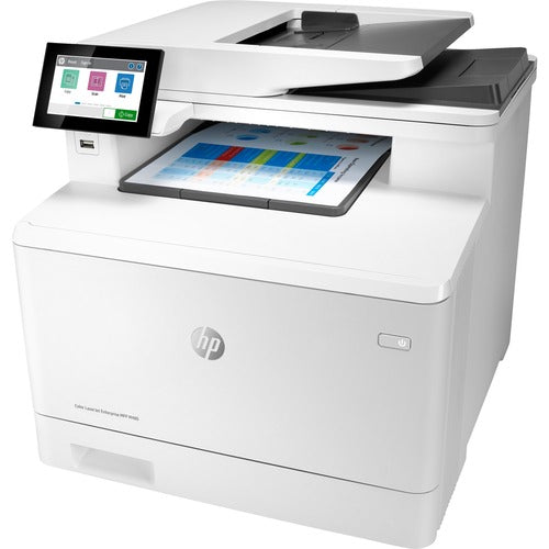 HP HEW3QA55A LaserJet Enterprise M480f Laser Multifunction Printer - Color