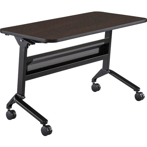 Safco SAFLF2448TSLDCM Flip-N-Go Rectangular Training Table