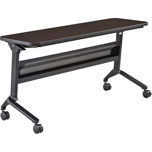 Safco SAFLF1860TSLDCM Flip-N-Go Rectangular Training Table