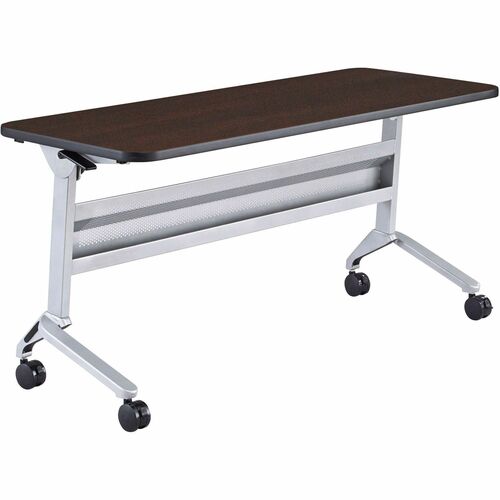 Safco SAFLF2460TSLDCM Flip-N-Go Rectangular Training Table