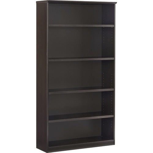 Safco SAFMVB5LDC Medina Mocha Laminate Office Unit