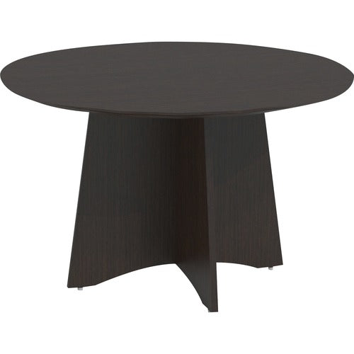 Safco SAFMNCR48LDC Medina Mocha Laminate Office Unit