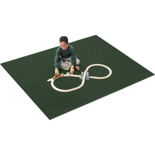 Carpets for Kids® CPT2176306 Solid Color Mt. St. Helens Carpet Rug