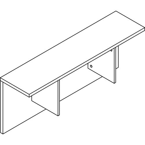 Lorell LLRPMC4814GE Prominence 2.0 Reception Desk Counter