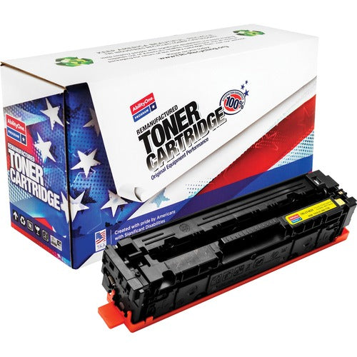 SKILCRAFT® NSN6941792 Remanufactured Laser Toner Cartridge 201A, 201X - Yellow - 1 Each
