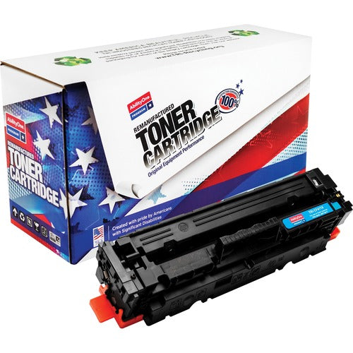 SKILCRAFT® NSN6942428 Remanufactured Laser Toner Cartridge 410A, 410X - Cyan - 1 Each