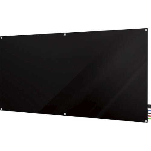 Ghent GHEHMYSM48BK Harmony Dry Erase Board
