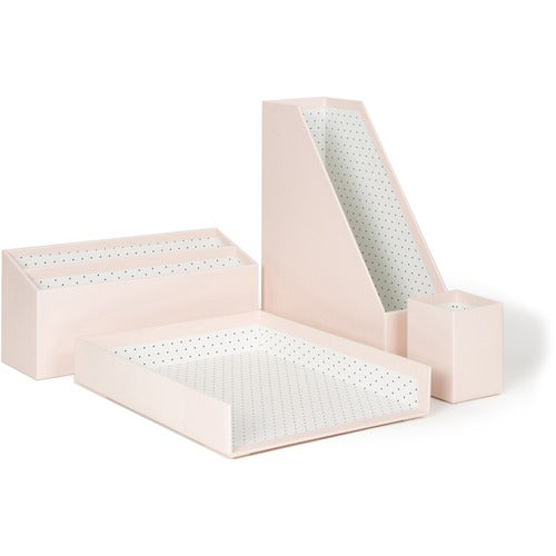 U Brands UBR3205U0002 4-Piece Desk Organization Set