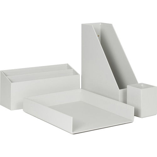 U Brands UBR3632U0002 4-Piece Desk Organization Set