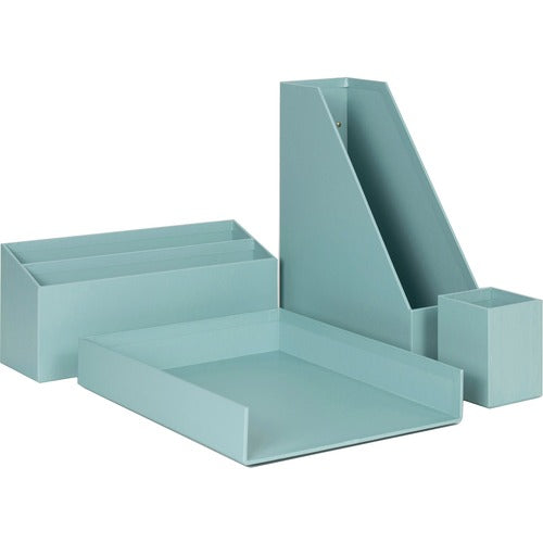 U Brands UBR3630U0002 4-Piece Desk Organization Set