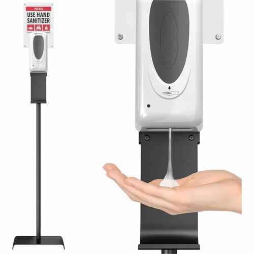 HLS Commercial HLCHLSSDS01 Floor Stand Sensor Sanitizer Dispenser