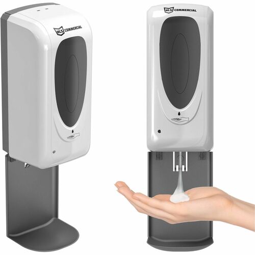 HLS Commercial HLCHLSSDW01 Wall Mount Sensor Sanitizer Dispenser