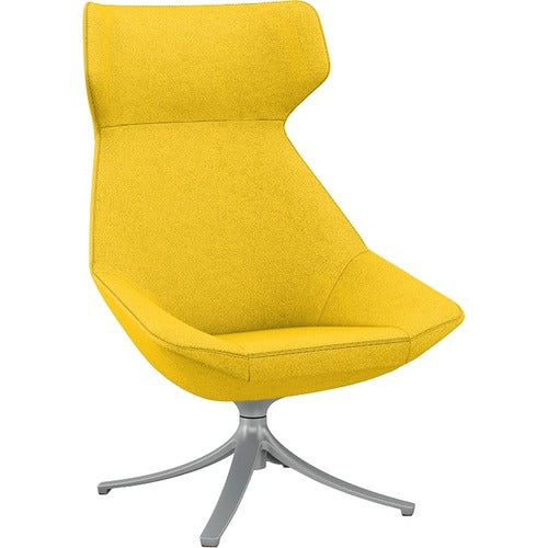 9 to 5 Seating NTF9236LGPON Jax High-back Lounge Chair with Swivel Base