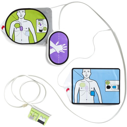 ZOLL ZOL890000028001 CPR Uni-padz Univeral (Adult/Pediatric) Electrodes