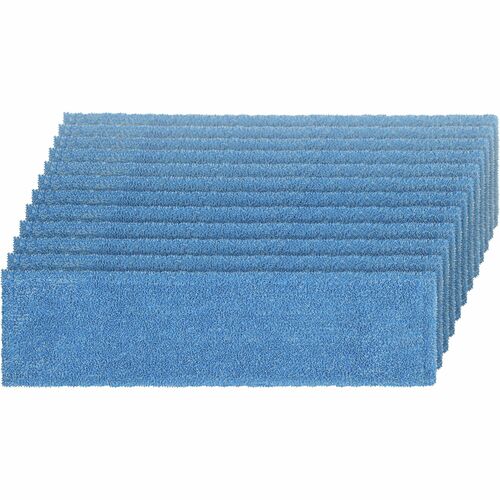 Rubbermaid Commercial RCP2132427CT Adaptable Flat Mop Microfiber Pad