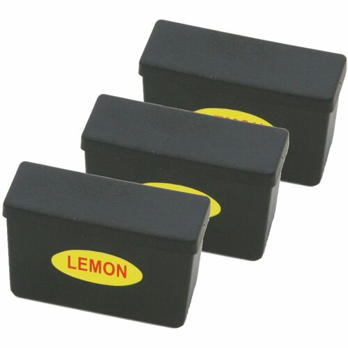 HLS Commercial HLCHLSFGLEMON3 Lemon-Scented Fragrance Cartridges