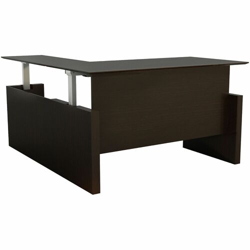 Safco SAFMNT51HLDC Medina Mocha Laminate Office Unit