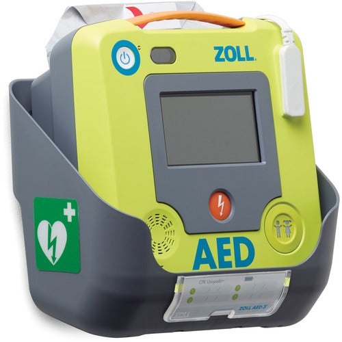 ZOLL ZOL8000001255 Mounting Bracket for Defibrillator - Green