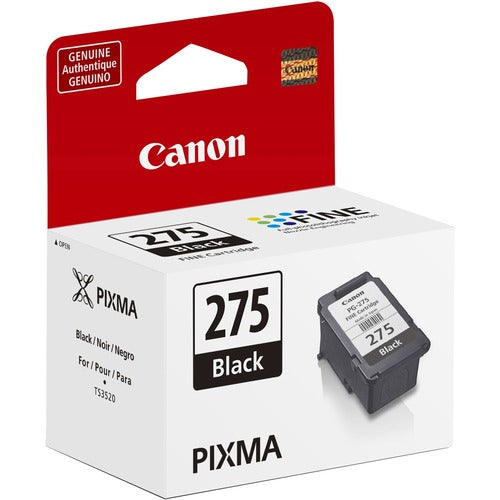 Canon CNMPG275 PG275 Original Inkjet Ink Cartridge - Black - 1 Each