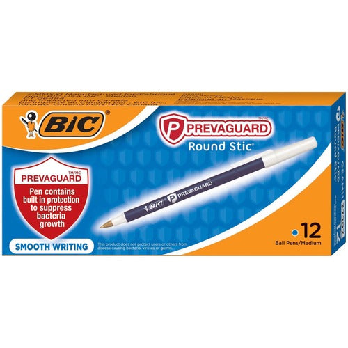 BIC BICGSAM11BE PrevaGuard Round Stic Ballpoint Pen