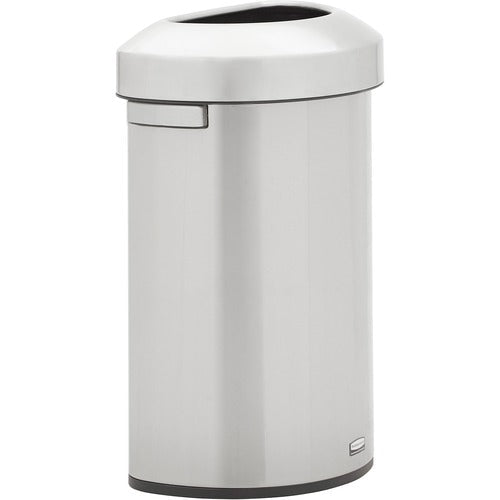Rubbermaid Commercial RCP2147550 Refine Half-Round Waste Container