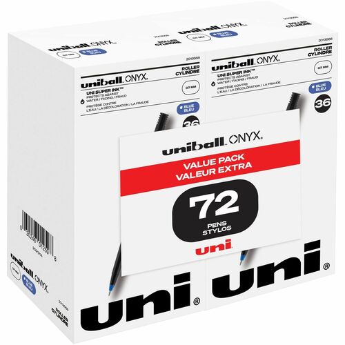 uniball UBC2013568 Onyx Rollerball Pens