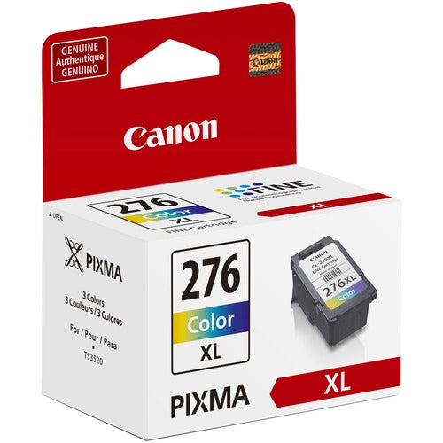Canon CNMCL276XL CL276XL Original Inkjet Ink Cartridge - Multicolor - 1 Each