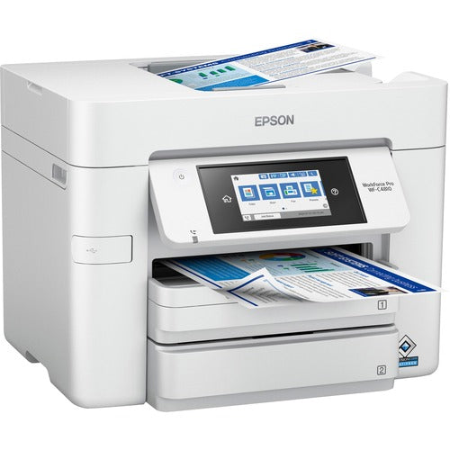 Epson EPSC11CJ05205 WorkForce Pro WF-C4810 Inkjet Multifunction Printer - Color